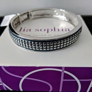 Lia Sophia Pixel Stretch Bracelet